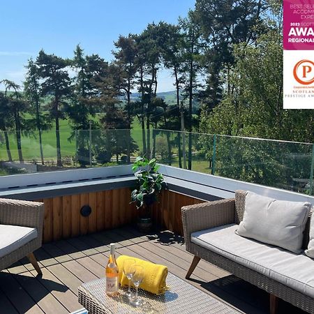 Luxury Lodge With Hot Tub At Lindores Newburgh  Luaran gambar