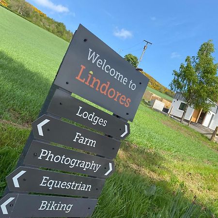 Luxury Lodge With Hot Tub At Lindores Newburgh  Luaran gambar