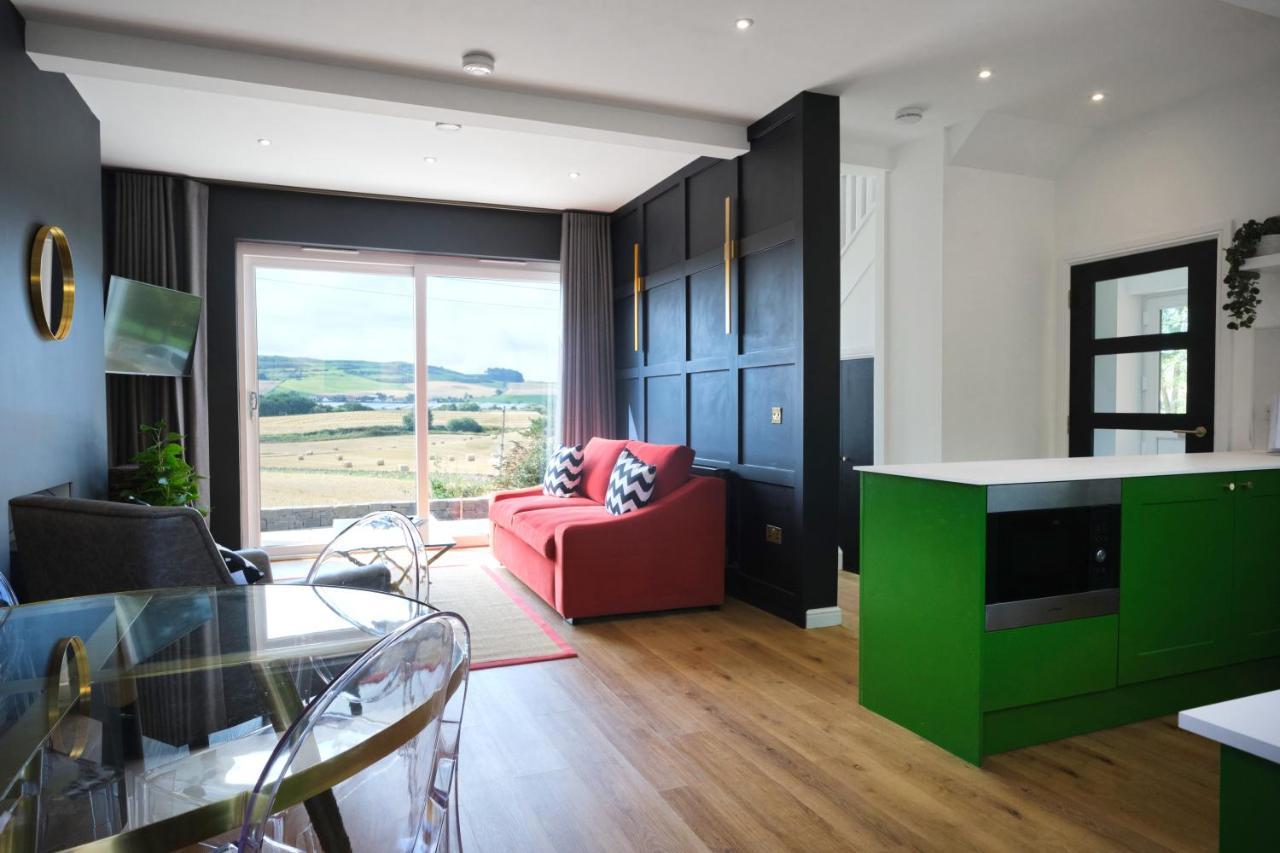 Luxury Lodge With Hot Tub At Lindores Newburgh  Luaran gambar