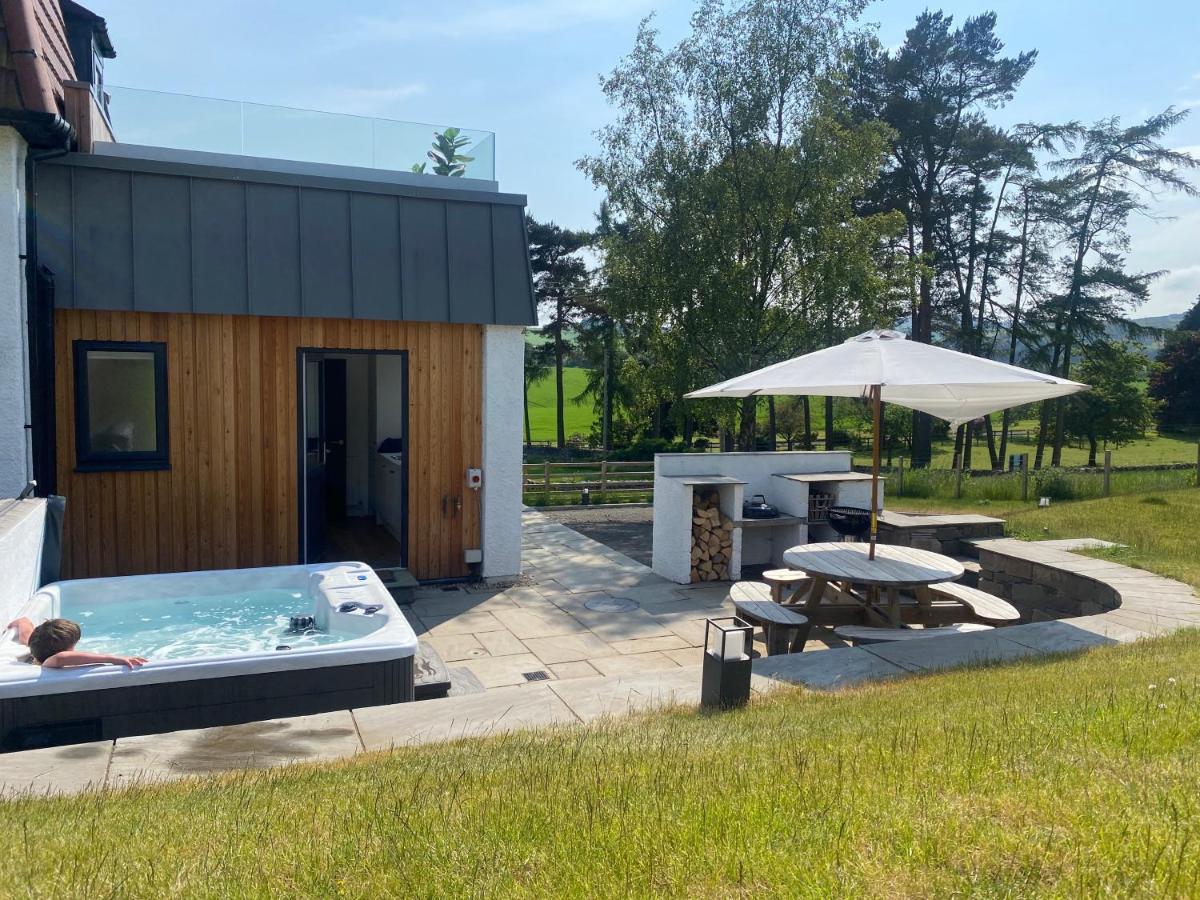 Luxury Lodge With Hot Tub At Lindores Newburgh  Luaran gambar
