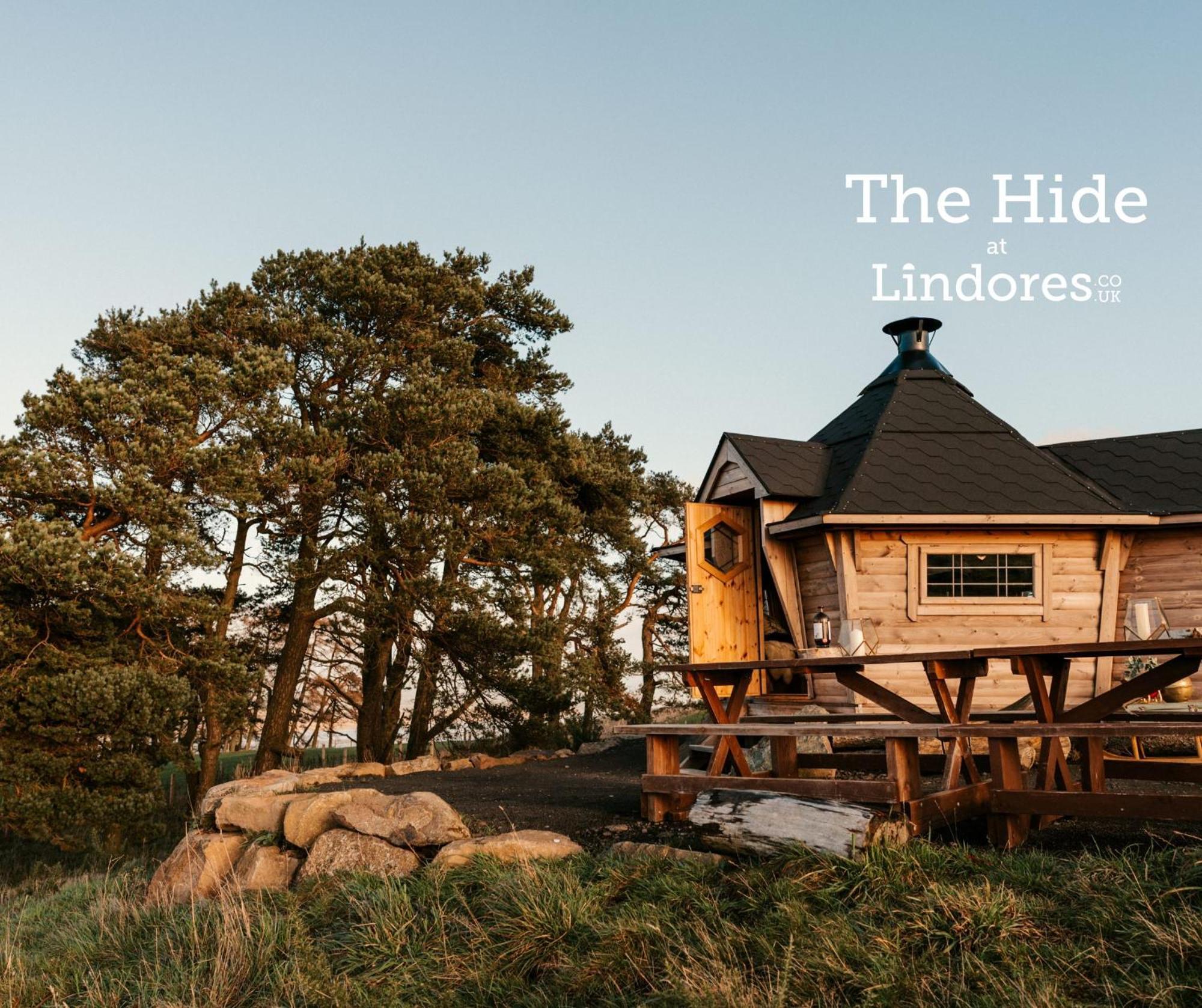 Luxury Lodge With Hot Tub At Lindores Newburgh  Luaran gambar